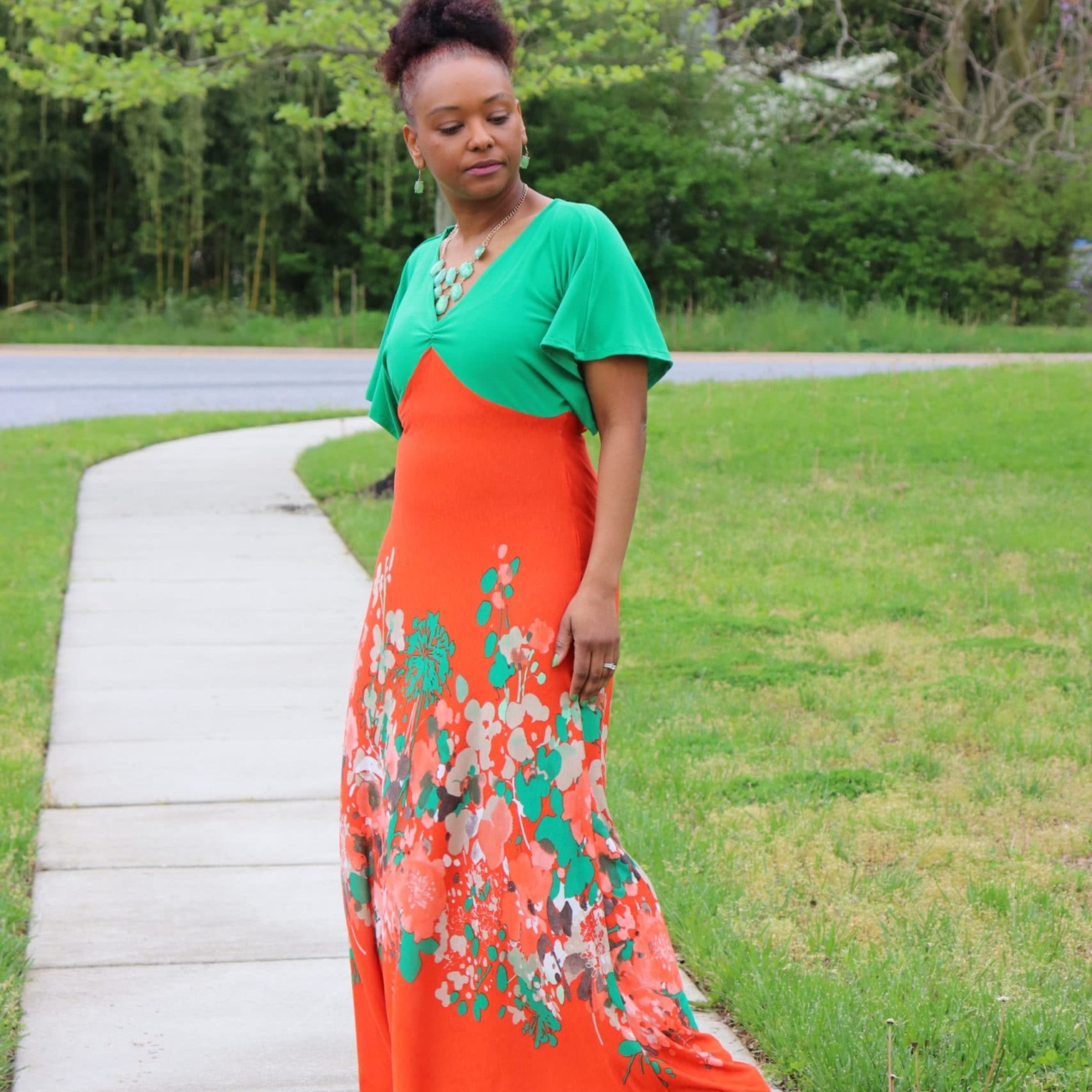 #SEWMAXIFORMOTHERSDAY 2020 – MAXI DRESSES, SKIRTS & PANTS