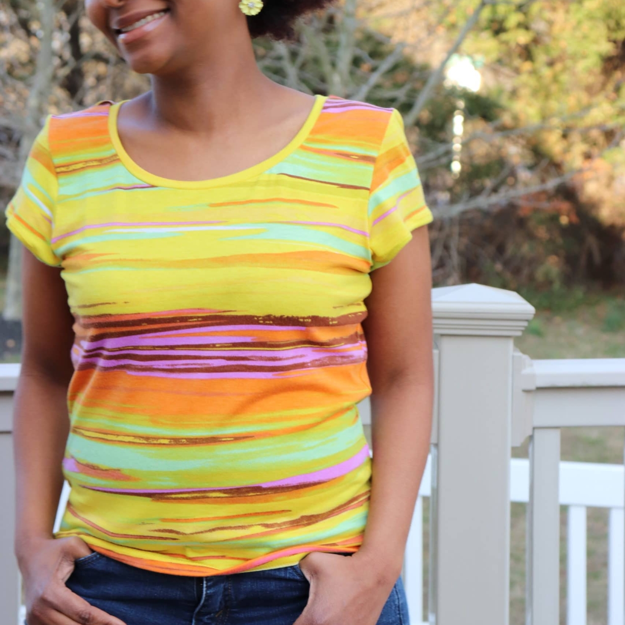 Silene Tee:  Pattern Review