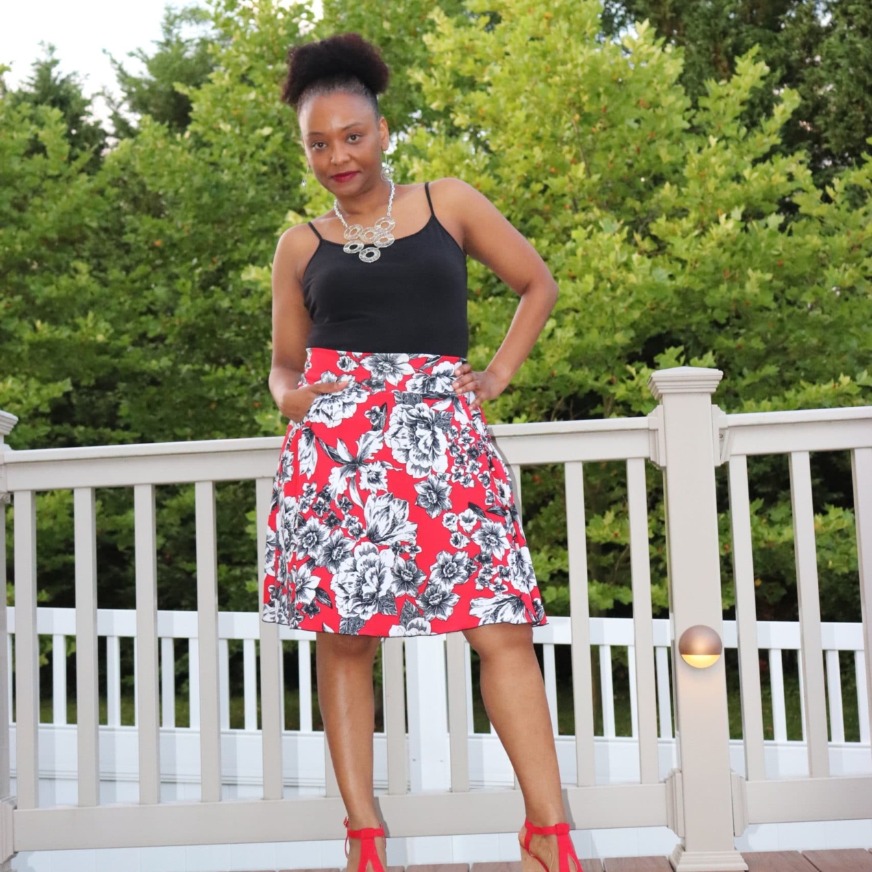 Love Notions Ravinia Skirt Pattern Review