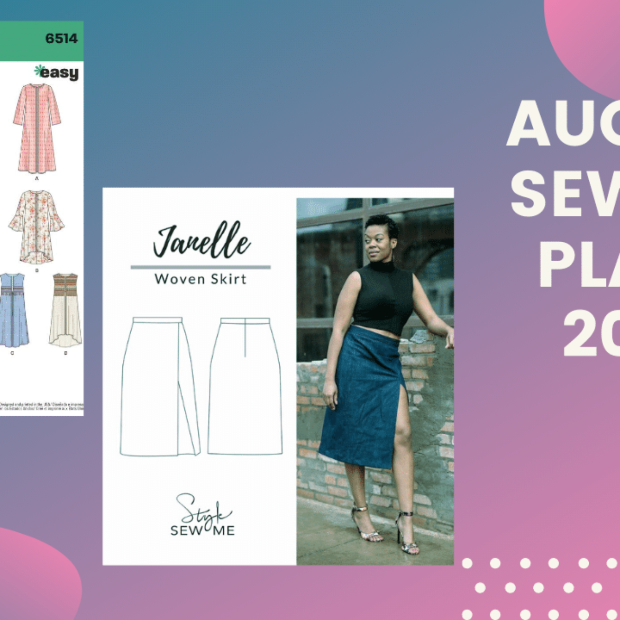 August Sewing Plans 2020