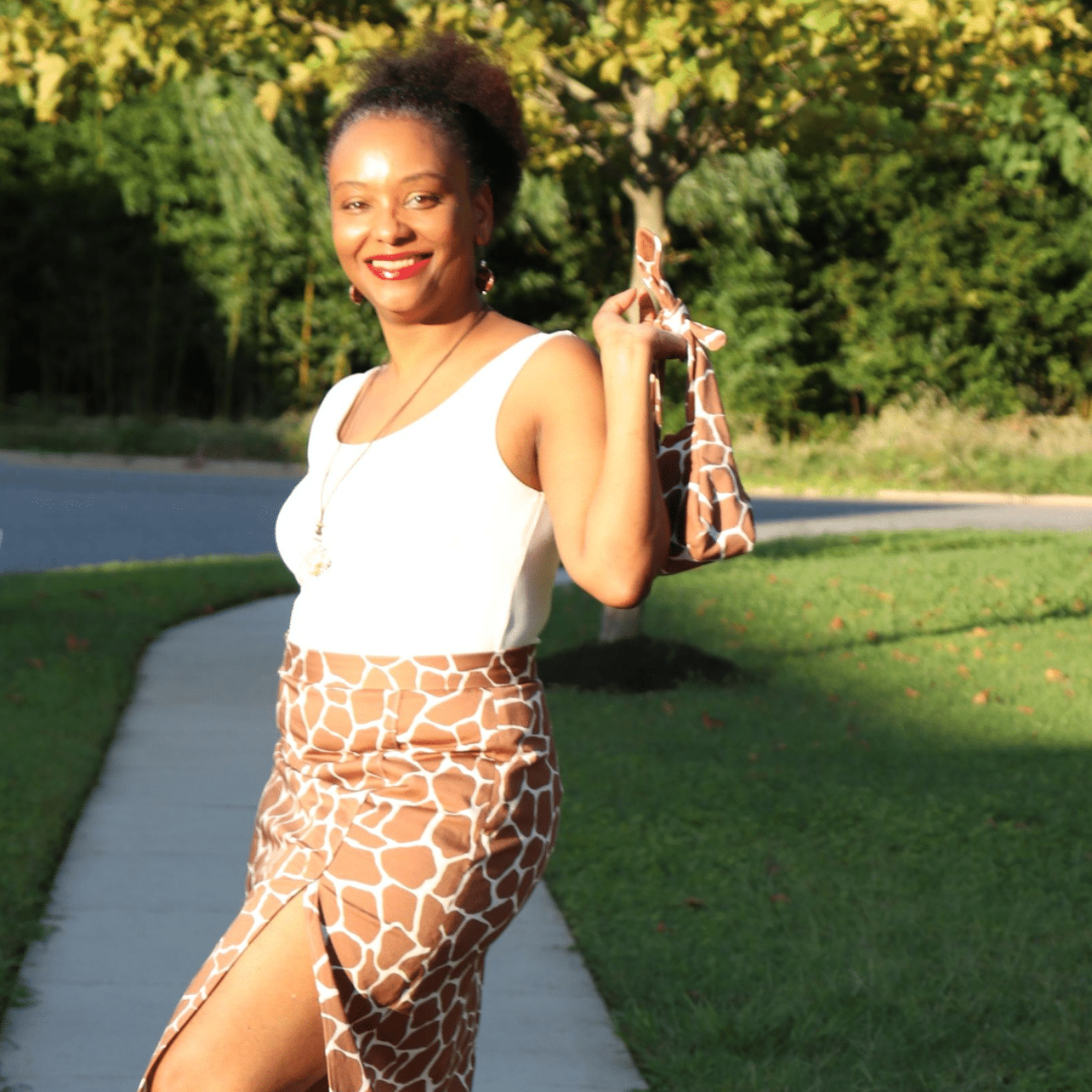 Style Sew Me Janelle Skirt & Styles In Seams Carrie Purse
