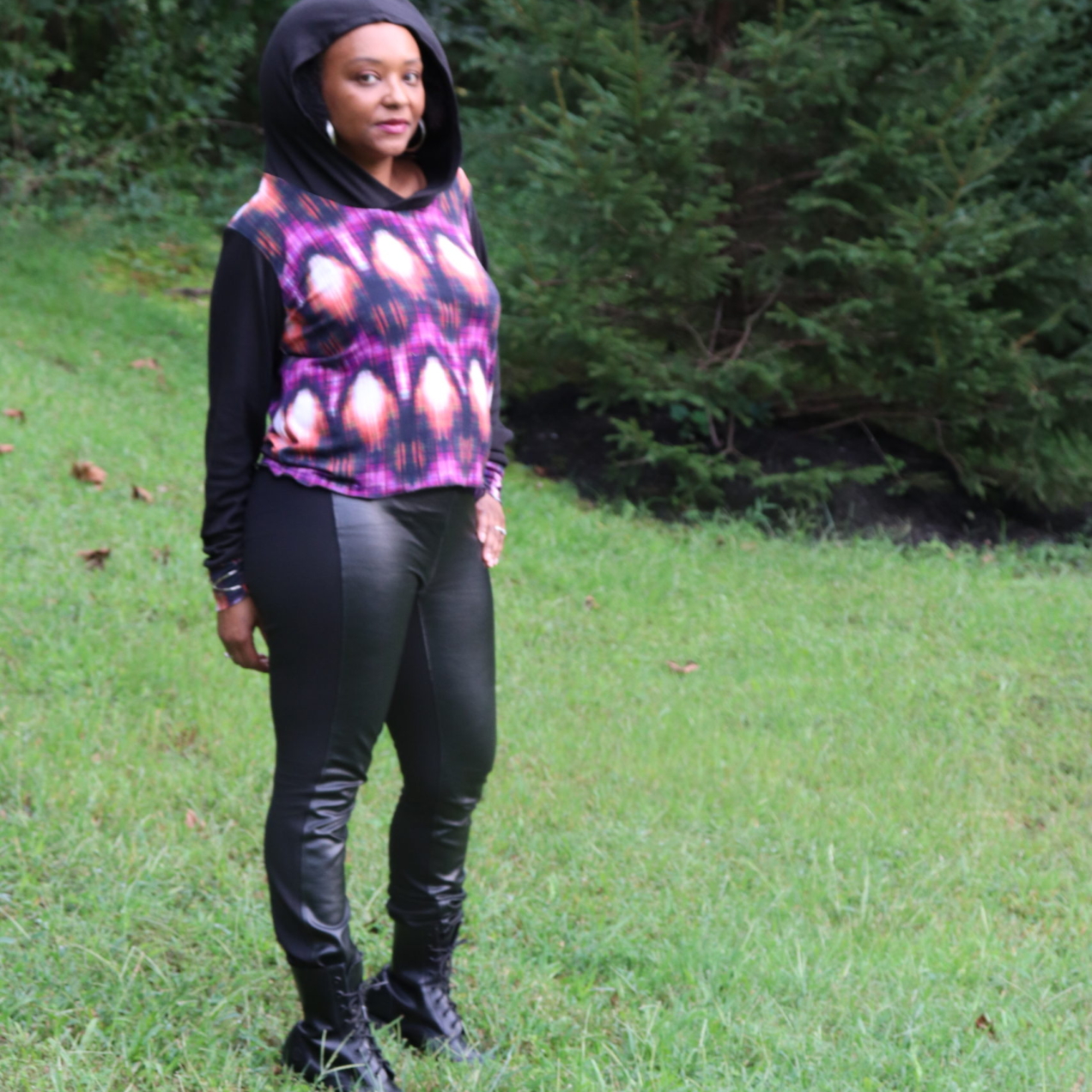 Sew a Sassy Hoodie with the Love Notions Sloan Sweater Pattern