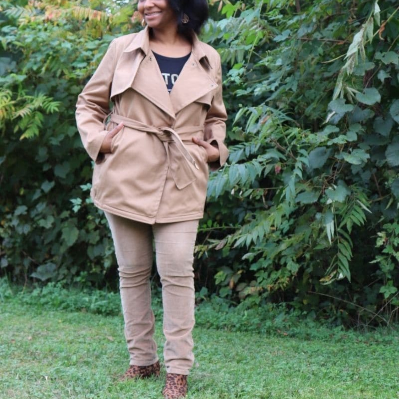 Sewing my First Trench Coat with La Maison Victor and Five Great Trench Coat Patterns to Try