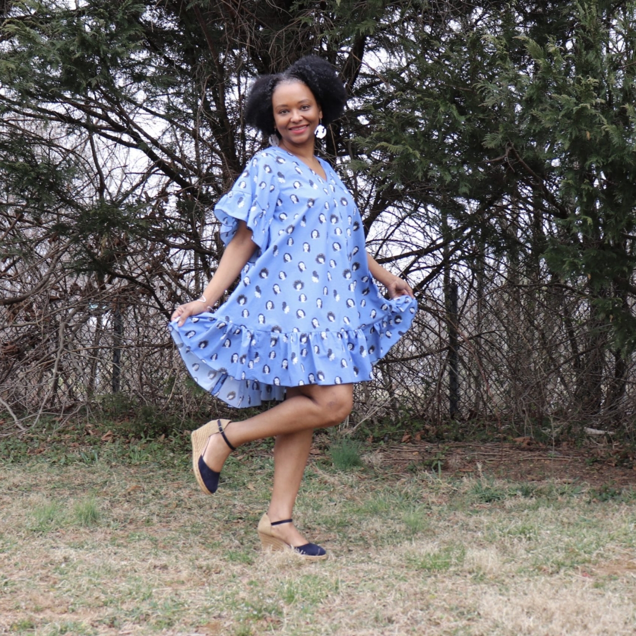 Allison Tent Dress: A Fun and Floaty Dress for Spring