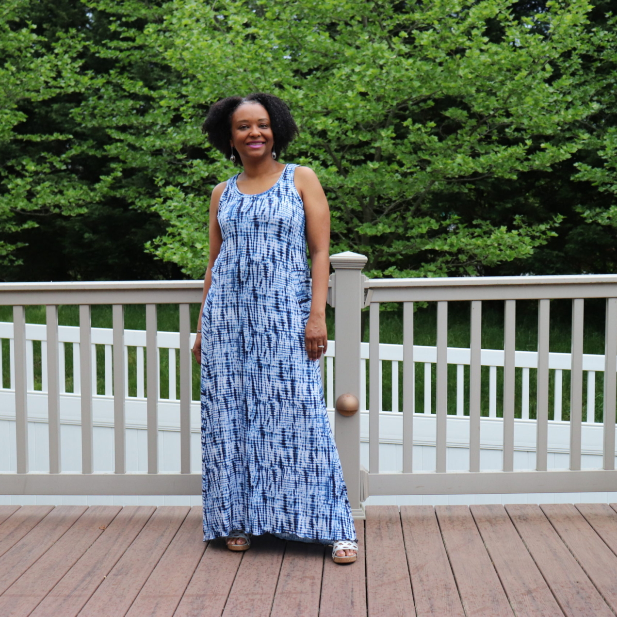 Love Notions Tidal Dress Pattern Review and Mother’s Day Sale. Plus a chance to Win a Free Babylock Sewing Machine!