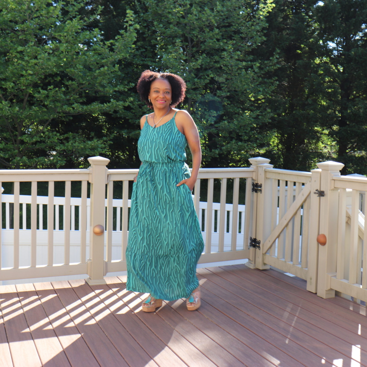 Creating a Dress Look with Separates Using The True Bias Ogden Cami and Mave Skirt Patterns