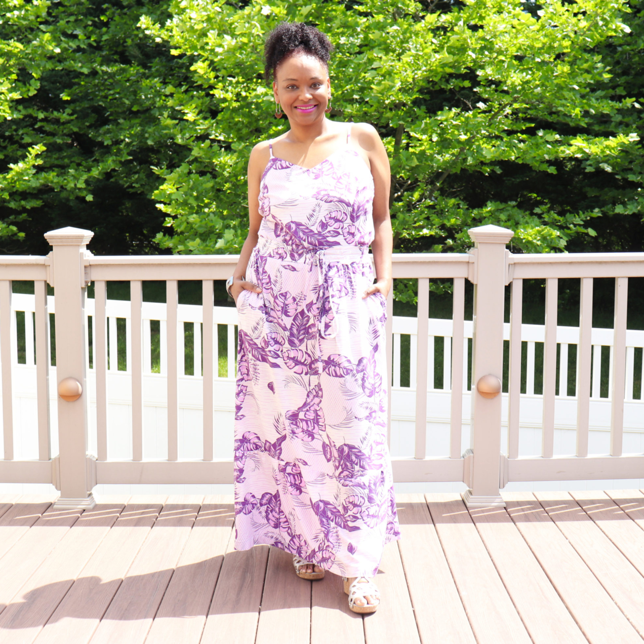 The Itch-to-Stitch Crystal Cove Cami and My Second True Bias Mave Skirt: I’m Loving the Faux Dress Look this Summer!